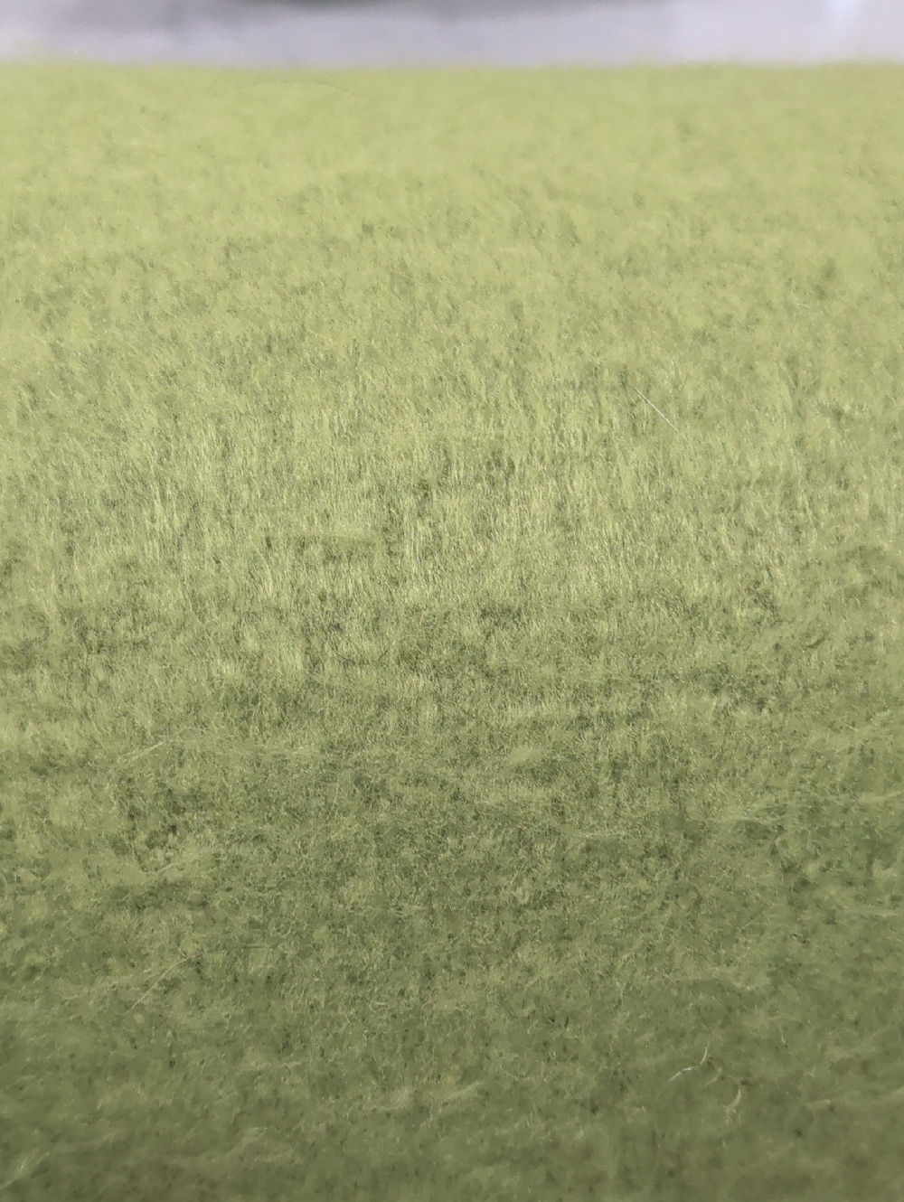 Pottery Barn Lime Green Soft Throw Blanket